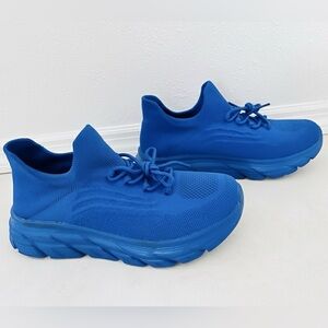 Women’s bright Blue Athletic Shoes 41